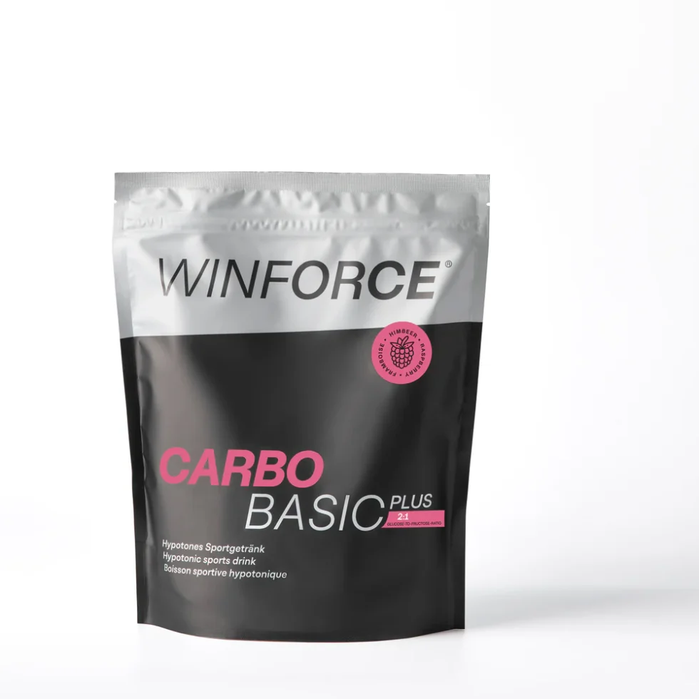 Carbo Basic Plus Beutel von Winforce in der Geschmacksrichtung Himbeere