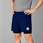 Saysky 2in1 Pace Laufshorts 5" Unisex