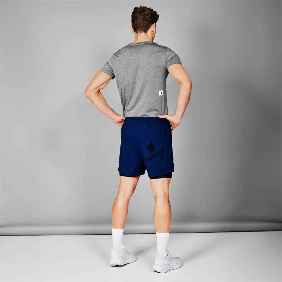 Saysky 2in1 Pace Laufshorts 5" Unisex – Bild 5