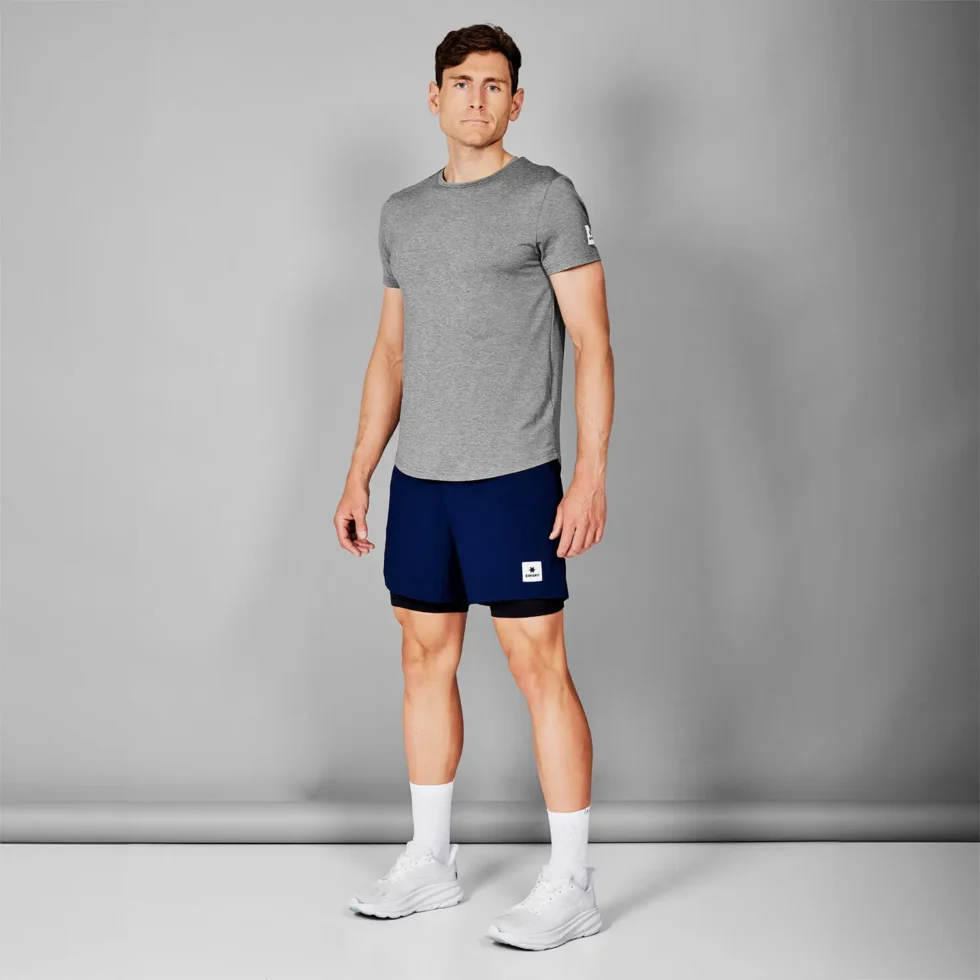 Saysky 2in1 Pace Laufshorts 5" Unisex – Bild 4