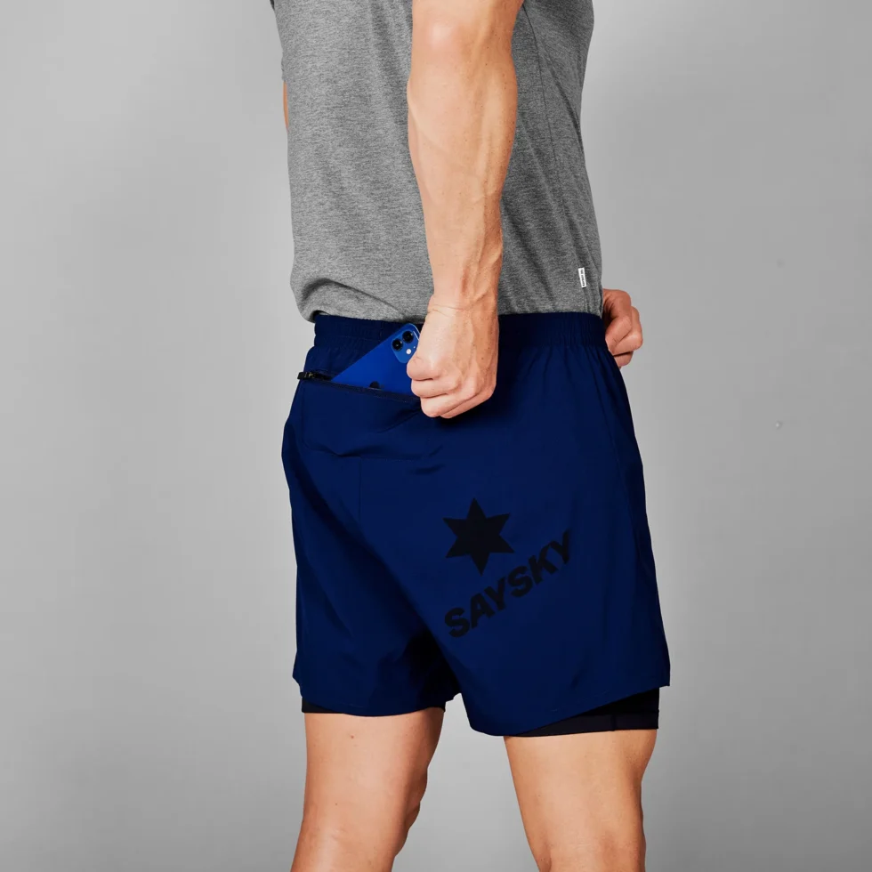 Saysky 2in1 Pace Laufshorts 5" Unisex – Bild 8