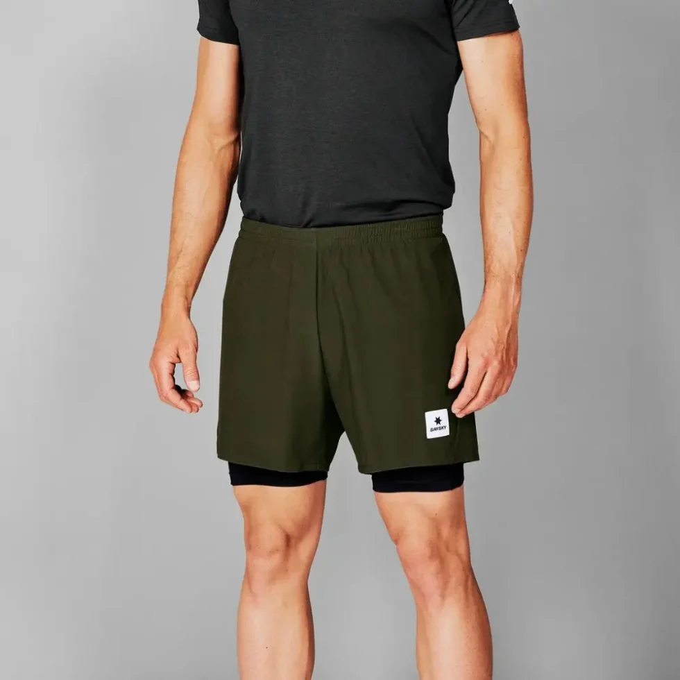 Saysky 2in1 Pace Laufshorts 5" Unisex – Bild 3