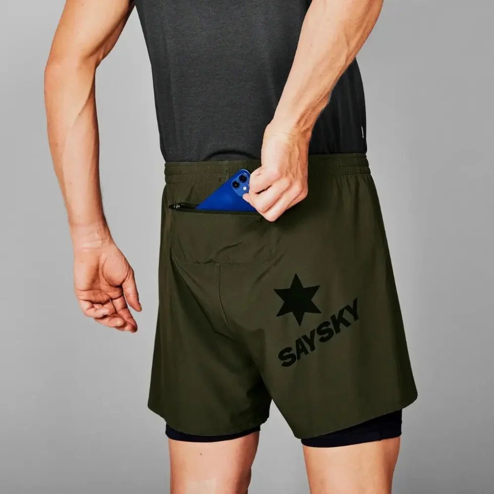 Saysky 2in1 Pace Laufshorts 5" Unisex – Bild 11