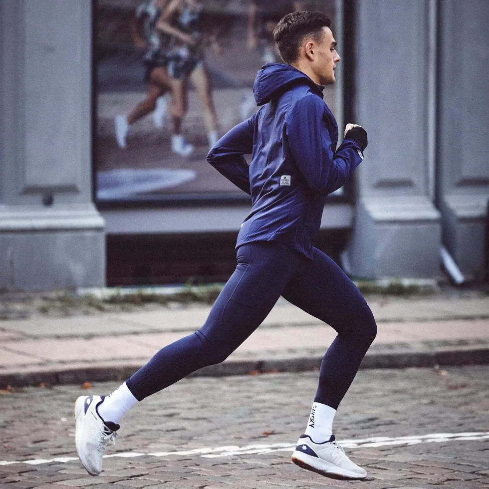 Saysky Combat Lauftights Herren blau – Bild 3
