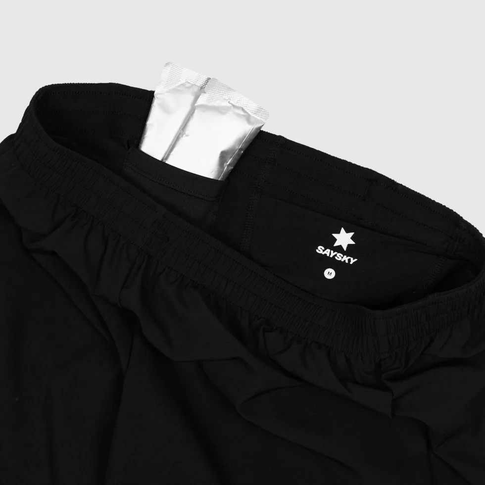 Saysky Pace Shorts 6" Herren schwarz – Bild 7