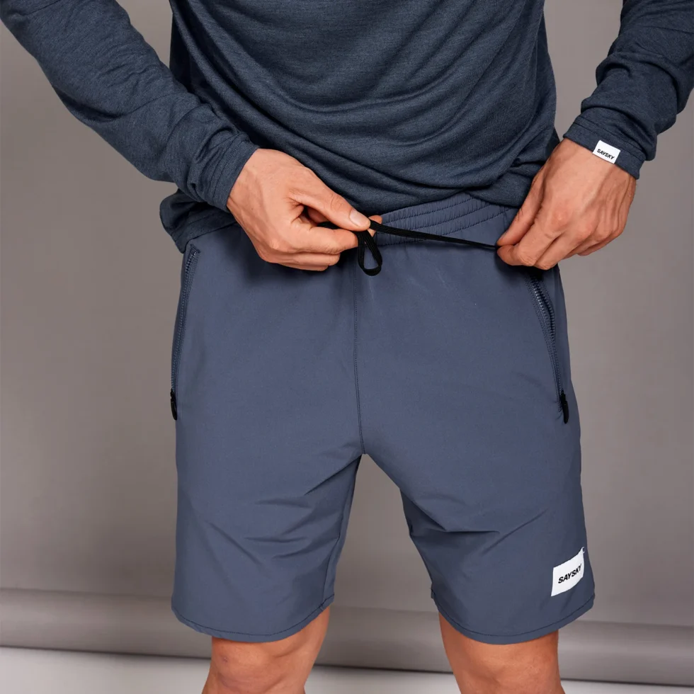 Saysky Motion Shorts 8" Herren grau SALE