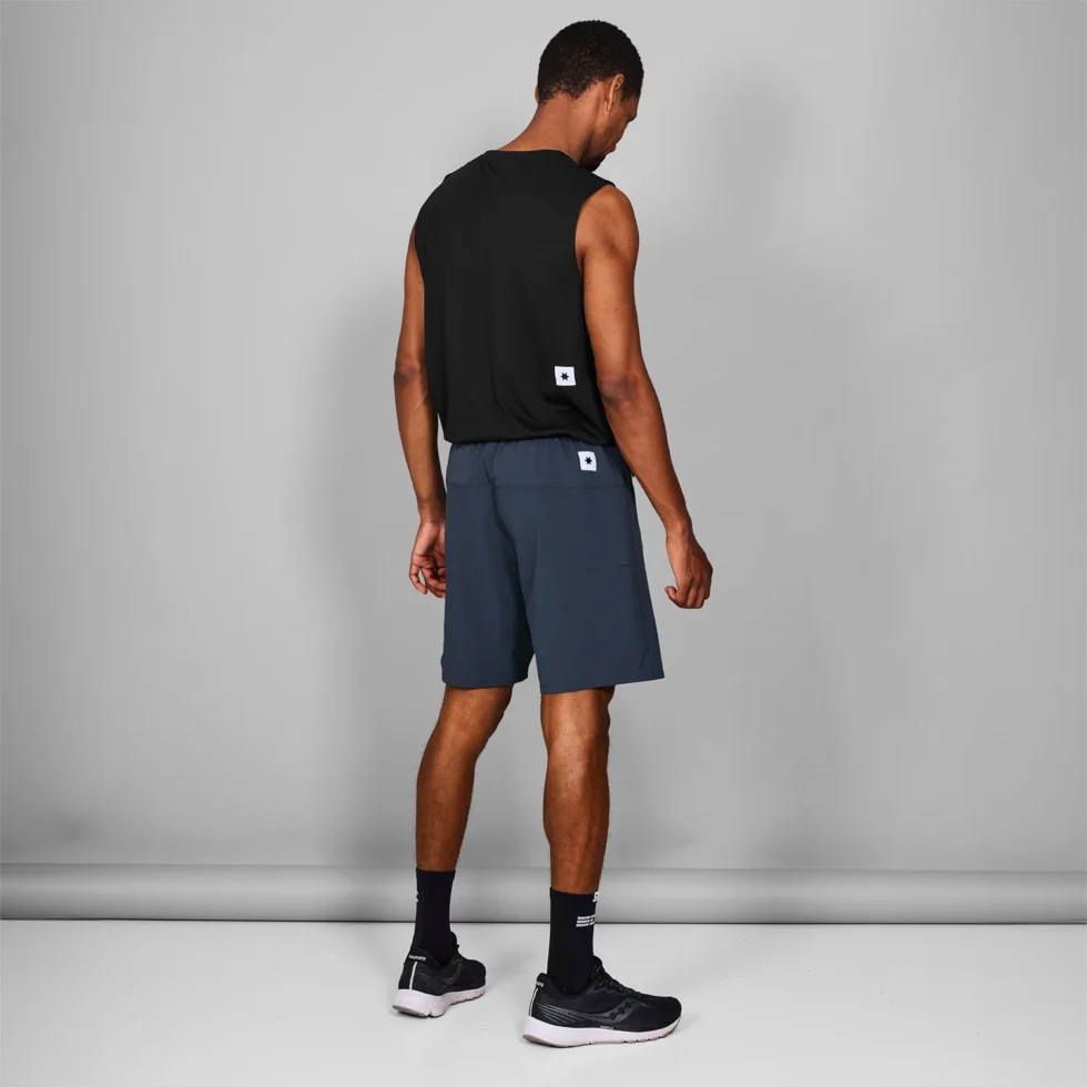 Saysky Motion Shorts 8" Herren grau – Bild 4