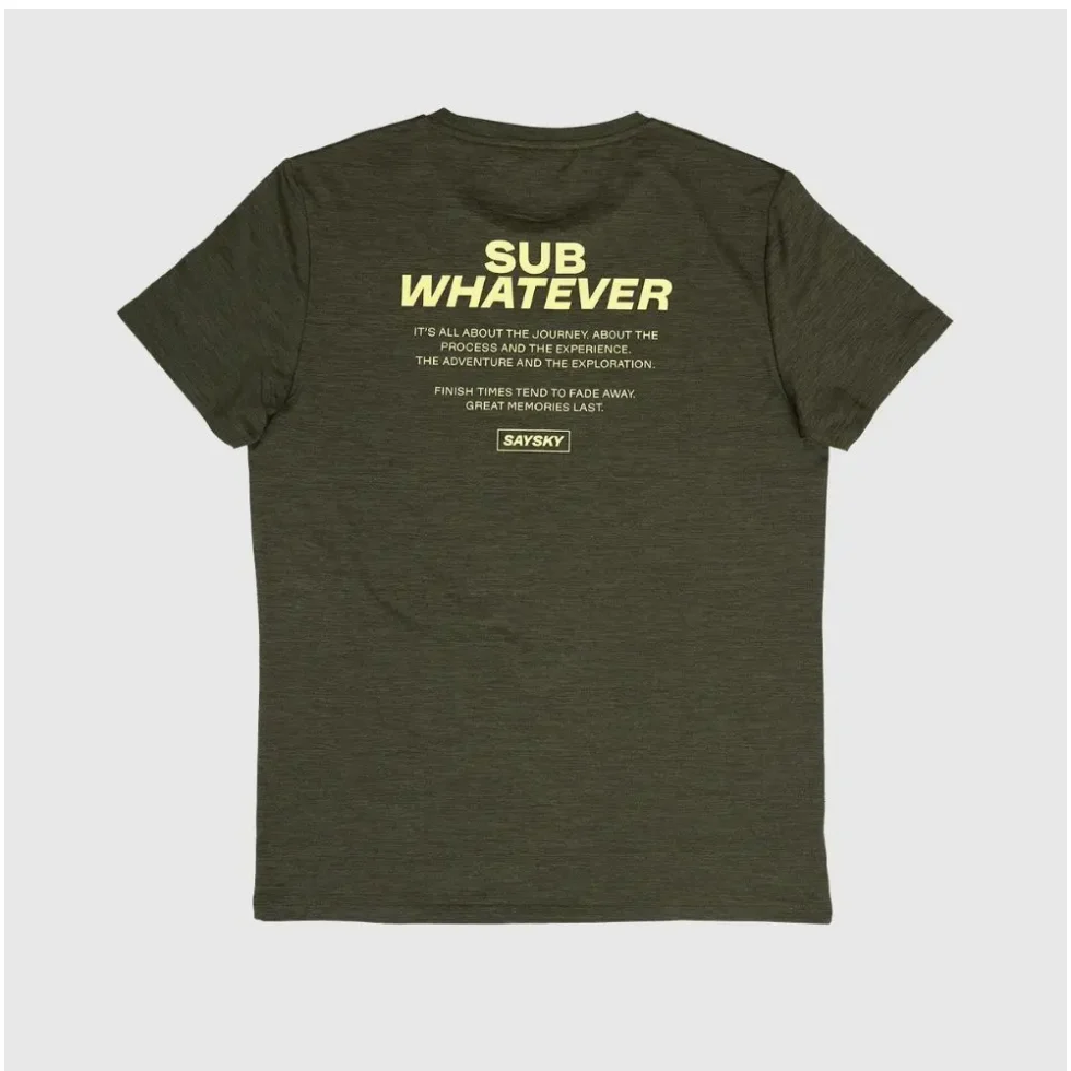Saysky Statement Pace T-Shirt Unisex – Bild 3