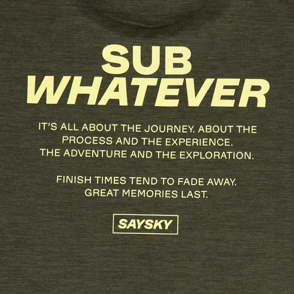 Saysky Statement Pace T-Shirt Unisex – Bild 5