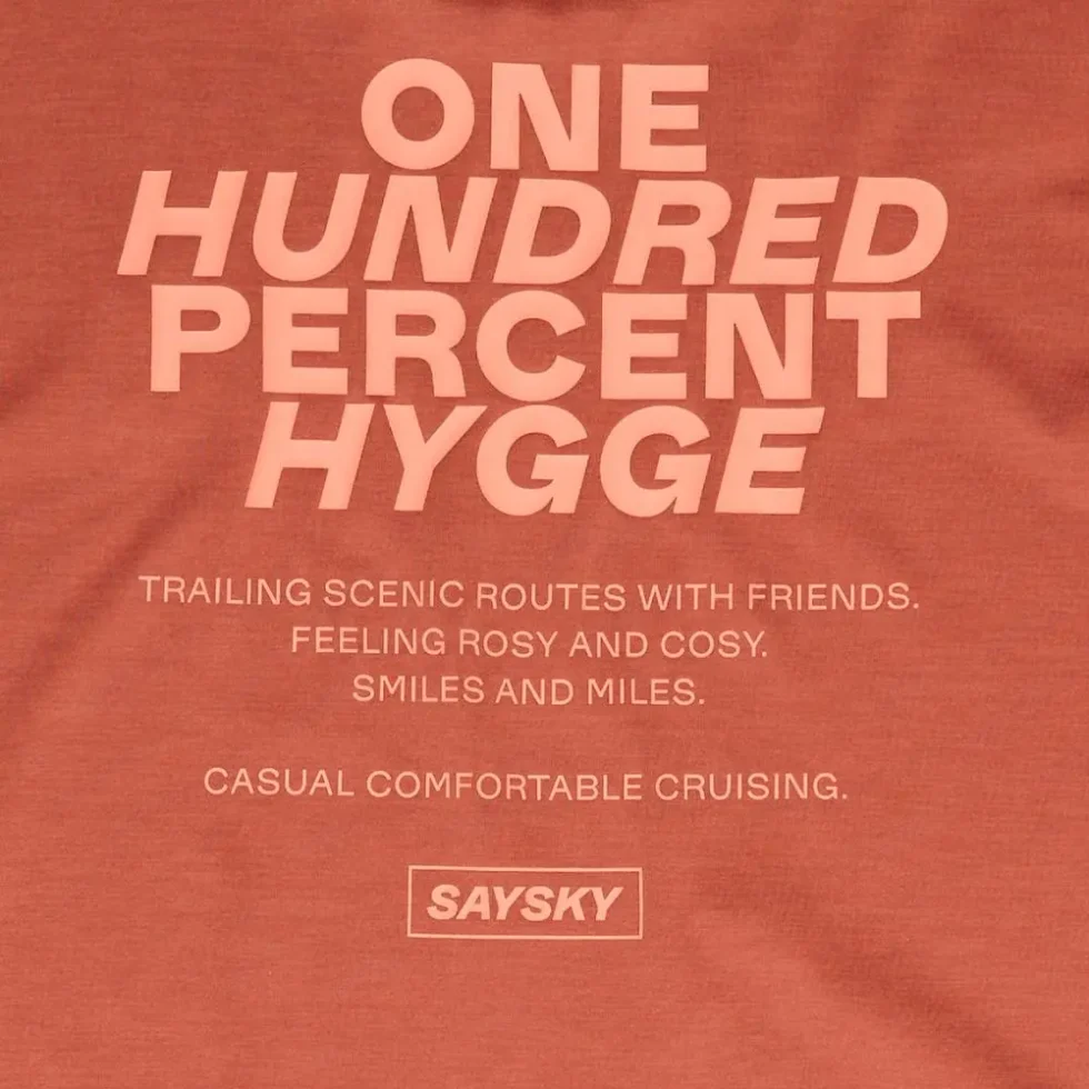 Saysky Statement Pace T-Shirt Unisex – Bild 6