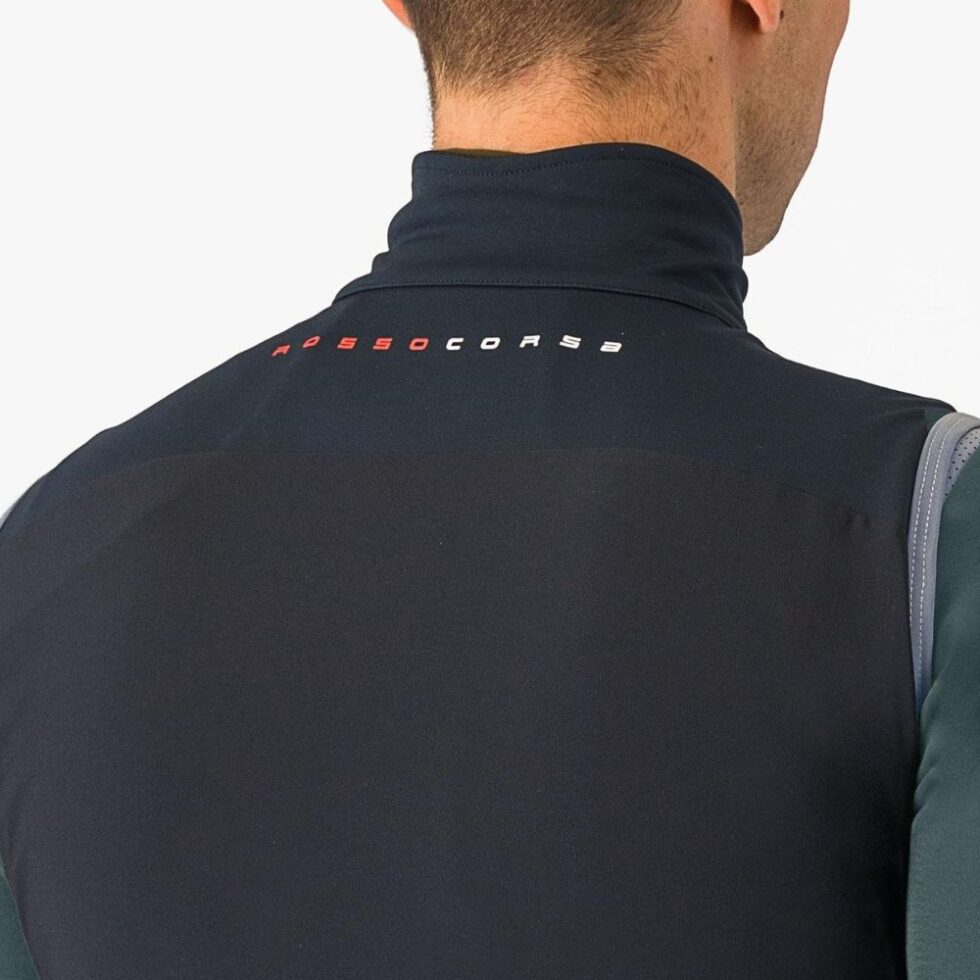 Castelli Perfetto Veste Herren schwarz – Bild 5