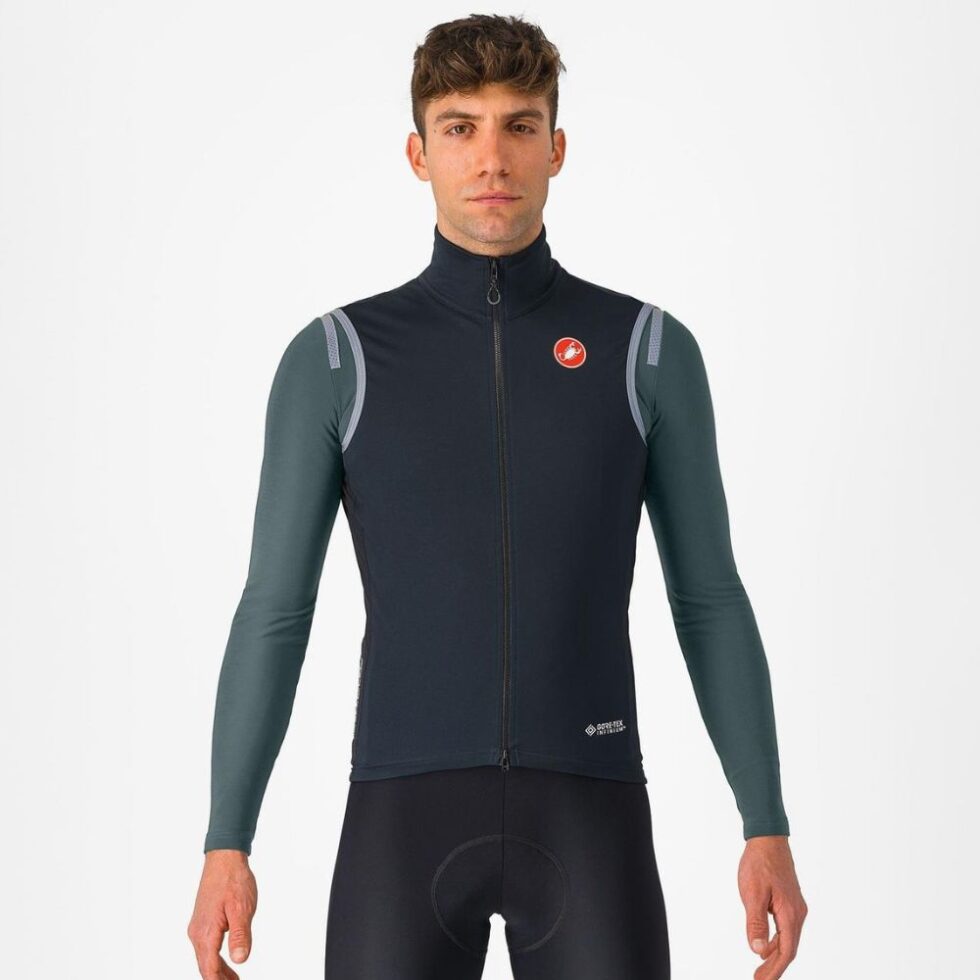 Castelli Perfetto Veste Herren schwarz