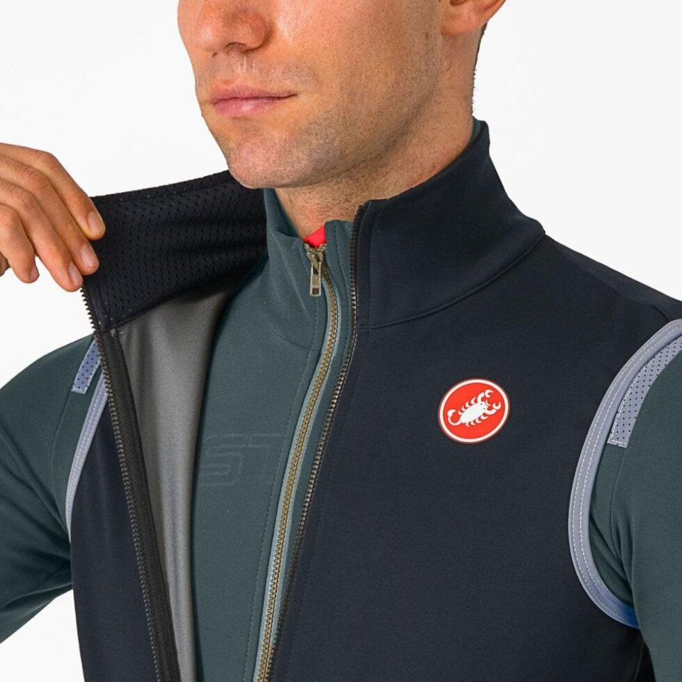 Castelli Perfetto Veste Herren schwarz – Bild 4