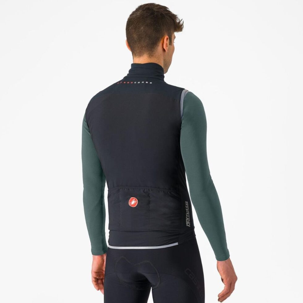 Castelli Perfetto Veste Herren schwarz – Bild 3
