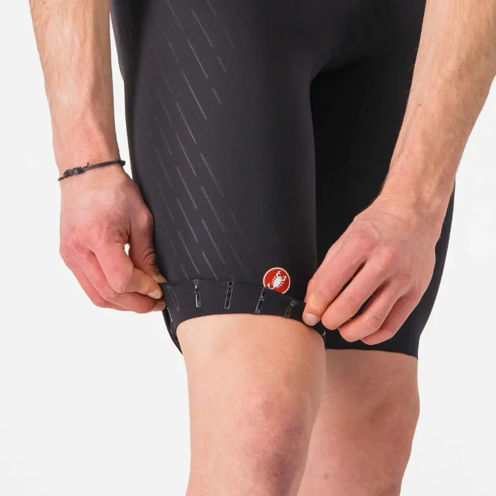 Castelli Free Aero Bibshort Herren schwarz – Bild 4
