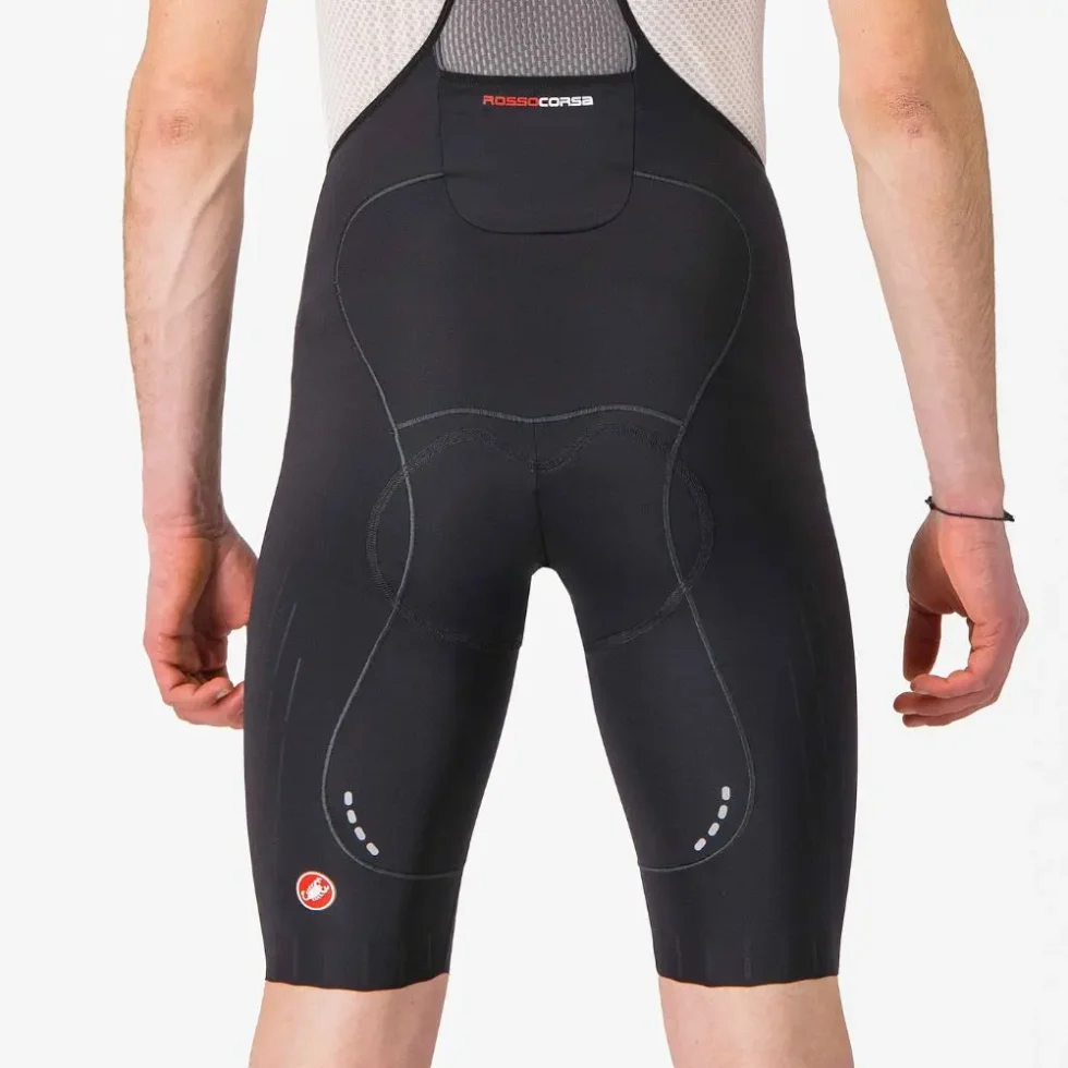 Castelli Free Aero Bibshort Herren schwarz – Bild 3