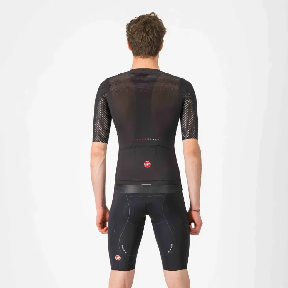 Castelli Free Aero Bibshort Herren schwarz – Bild 2