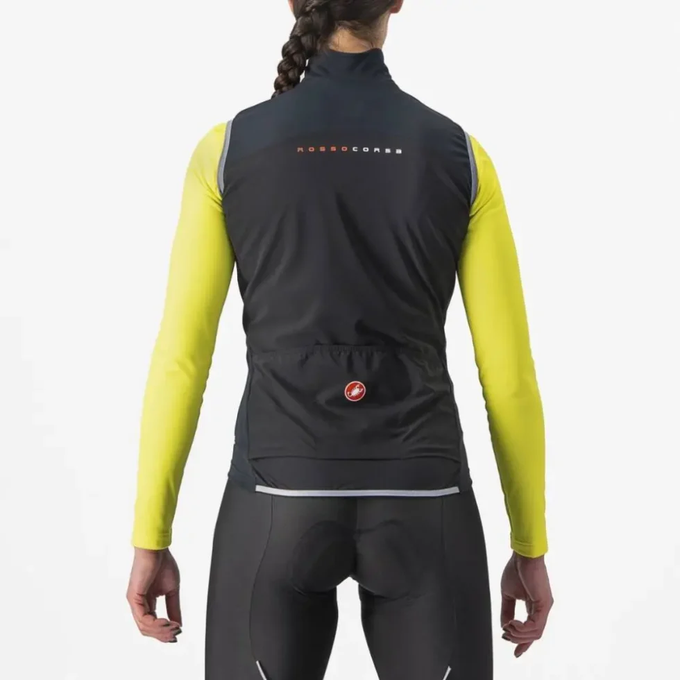Castelli Perfetto Veste Frauen schwarz – Bild 3