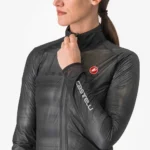 Castelli Squall Shell Jacke Frauen schwarz