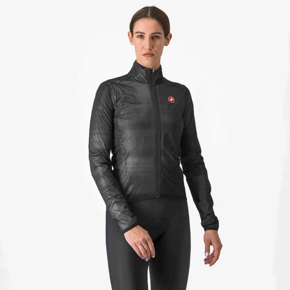 Castelli Squall Shell Jacke Frauen schwarz – Bild 3