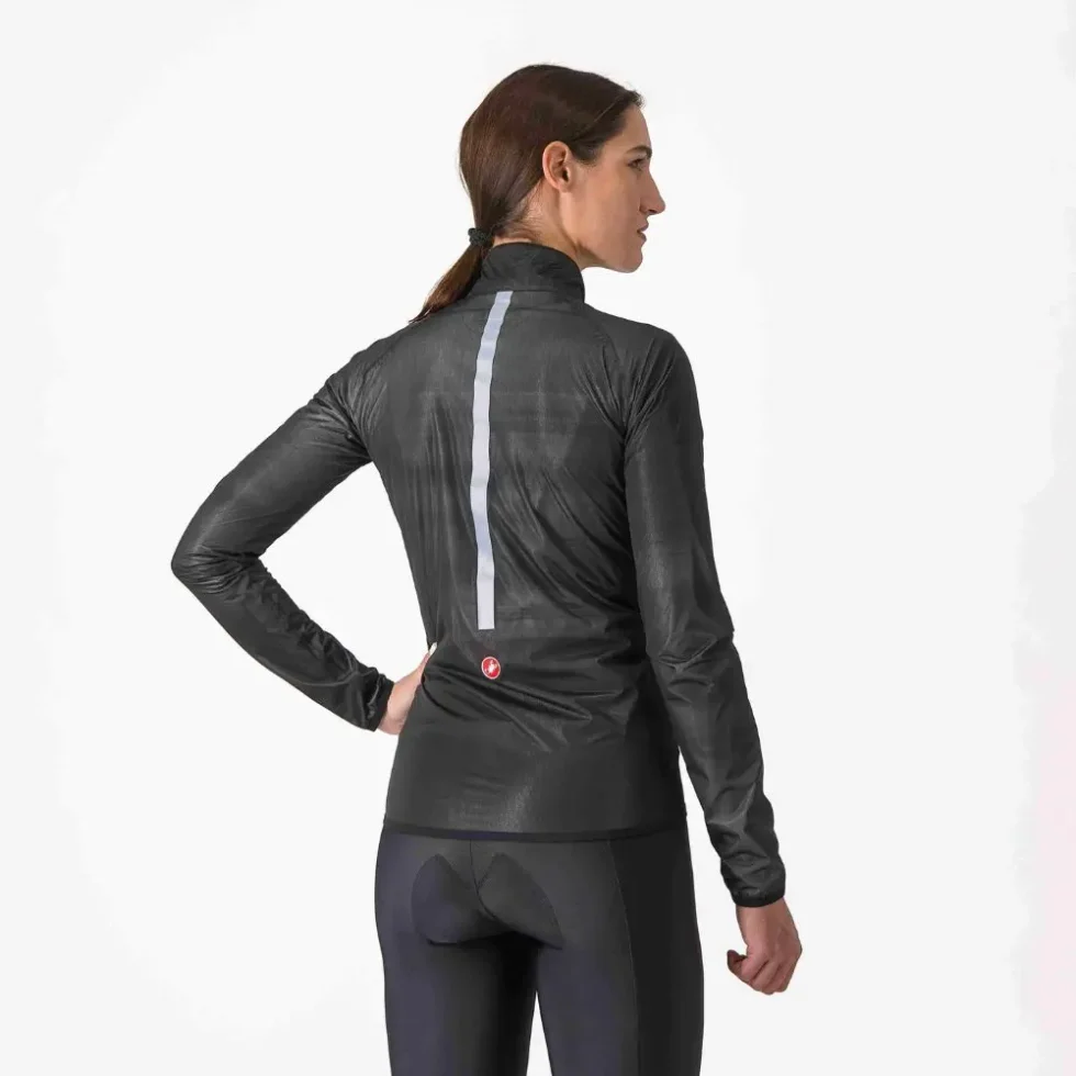 Castelli Squall Shell Jacke Frauen schwarz – Bild 4