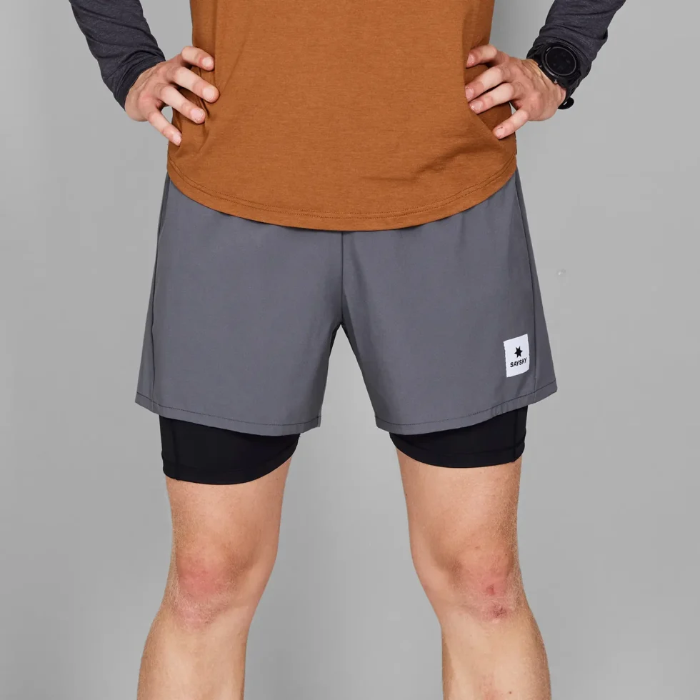 Saysky 2in1 Pace Laufshorts 5" Unisex – Bild 16