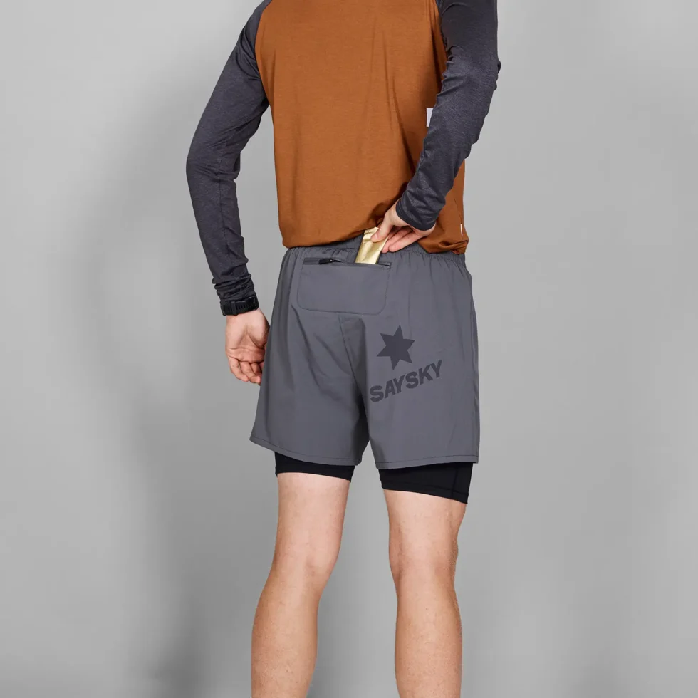 Saysky 2in1 Pace Laufshorts 5" Unisex – Bild 15