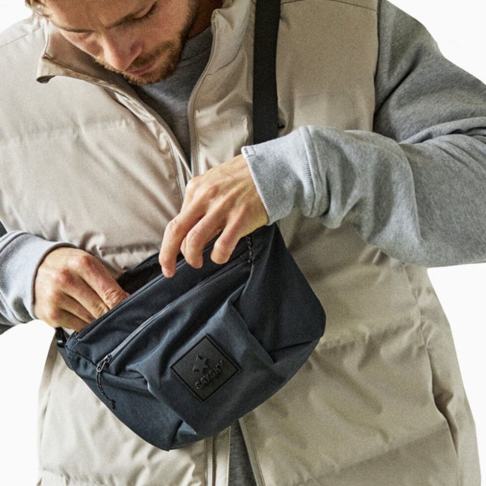 Saysky Bum Bag Tasche Unisex schwarz – Bild 4