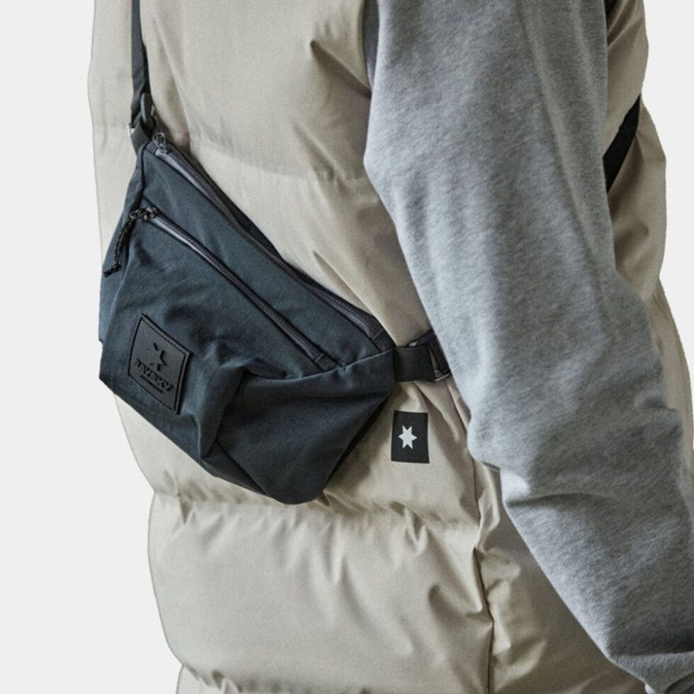 Saysky Bum Bag Tasche Unisex schwarz – Bild 3