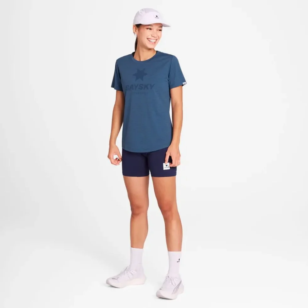 Saysky Combat Pro Logo T-Shirt Damen – Bild 9