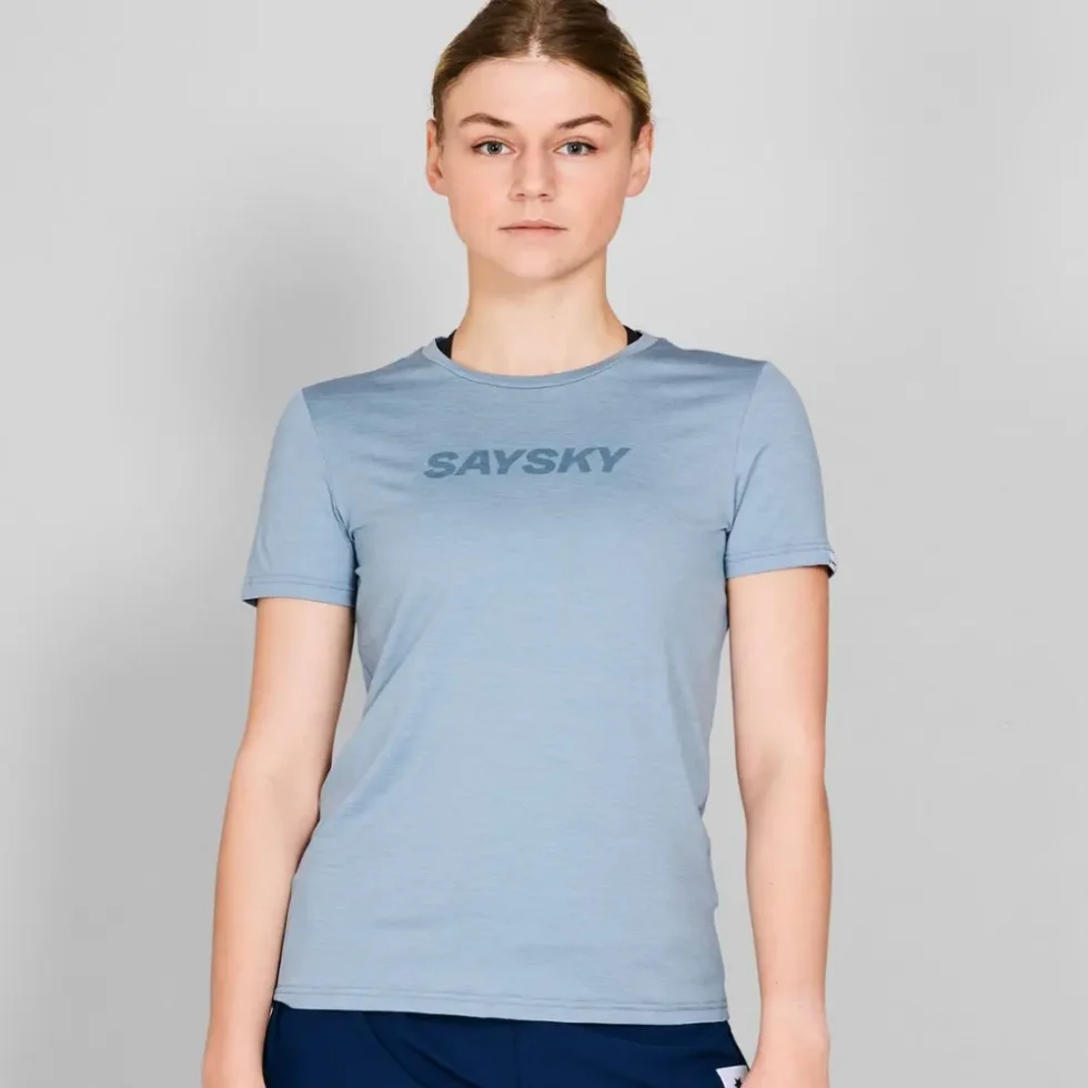 Saysky Logo Pace T-Shirt Damen