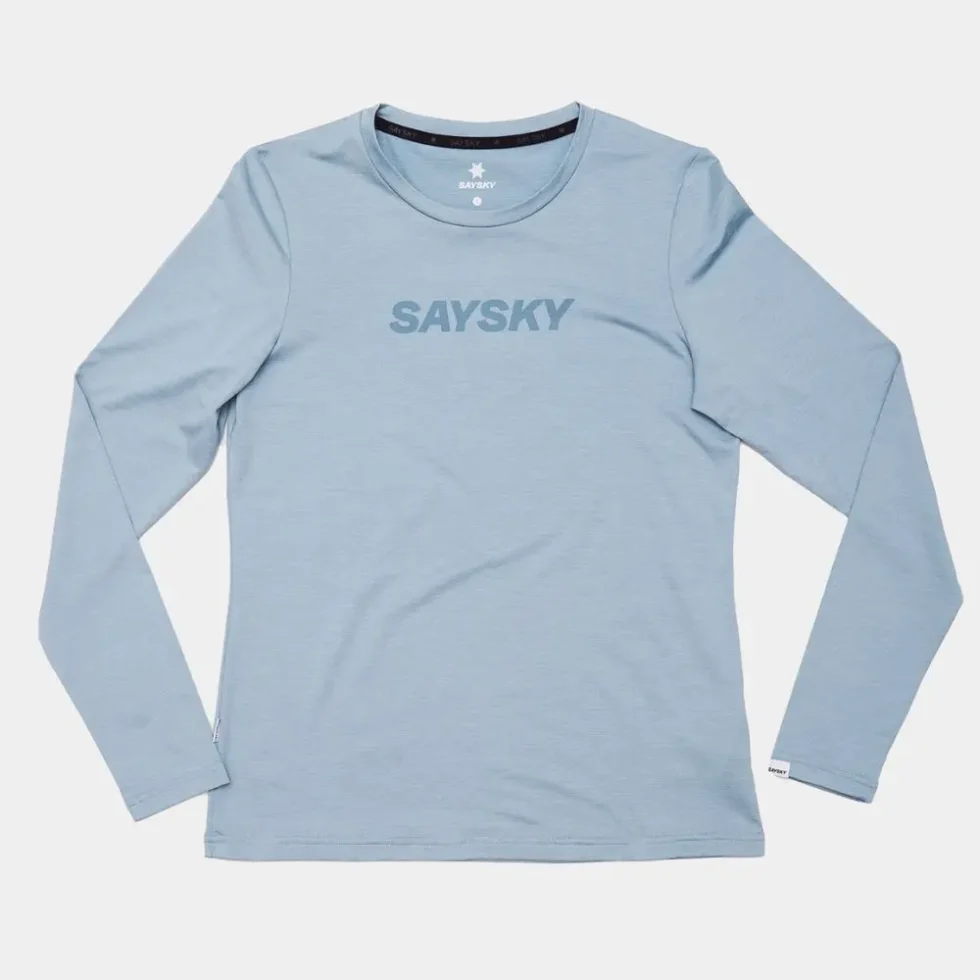 Saysky Logo Pace Langarm Damen