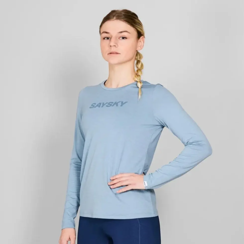 Saysky Logo Pace Langarm Damen – Bild 3