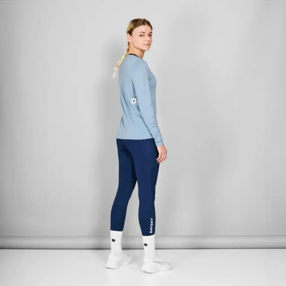 Saysky Logo Pace Langarm Damen – Bild 4