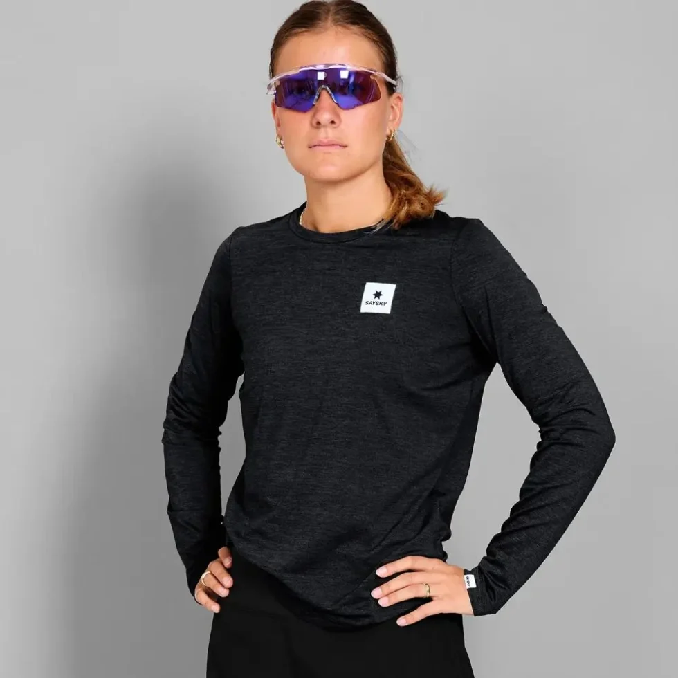 Saysky Logo Pace Langarm Damen – Bild 5