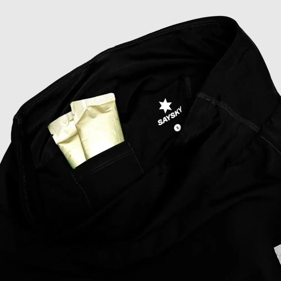 Saysky Pace Shorts 3" Damen schwarz – Bild 2