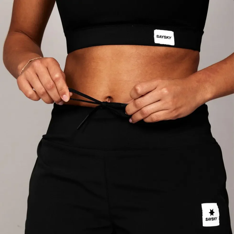 Saysky Pace Shorts 3" Damen schwarz – Bild 3