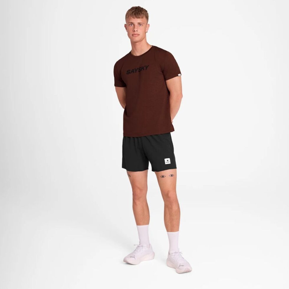 Saysky Logo Pace T-Shirt Herren – Bild 6