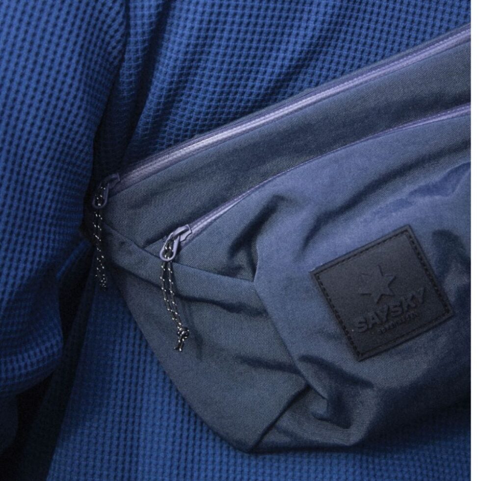 Saysky Bum Bag Tasche Unisex schwarz – Bild 2