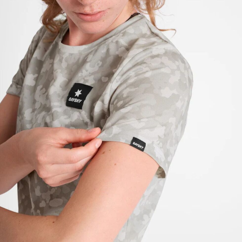 Saysky Combat T-Shirt Damen Spezialprint – Bild 5