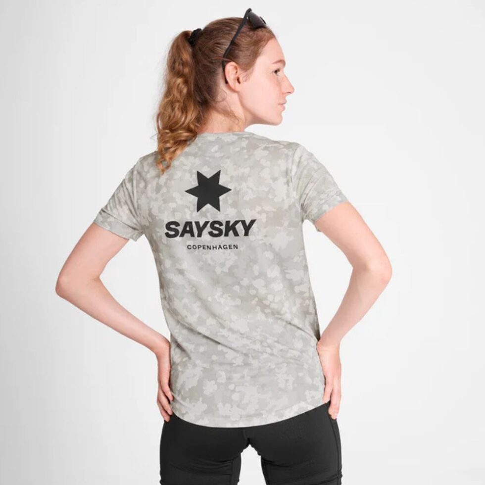 Saysky Combat T-Shirt Damen Spezialprint – Bild 7