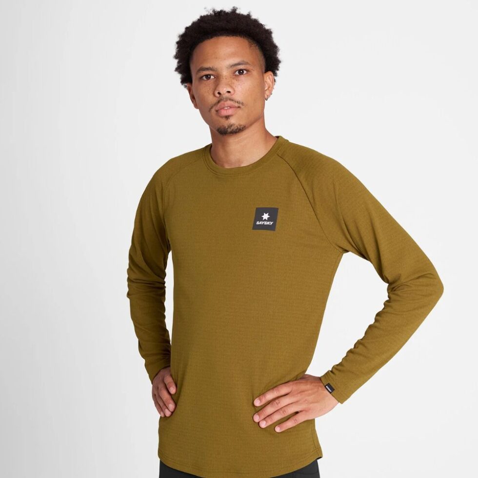 Saysky Blaze Langarm warm Herren
