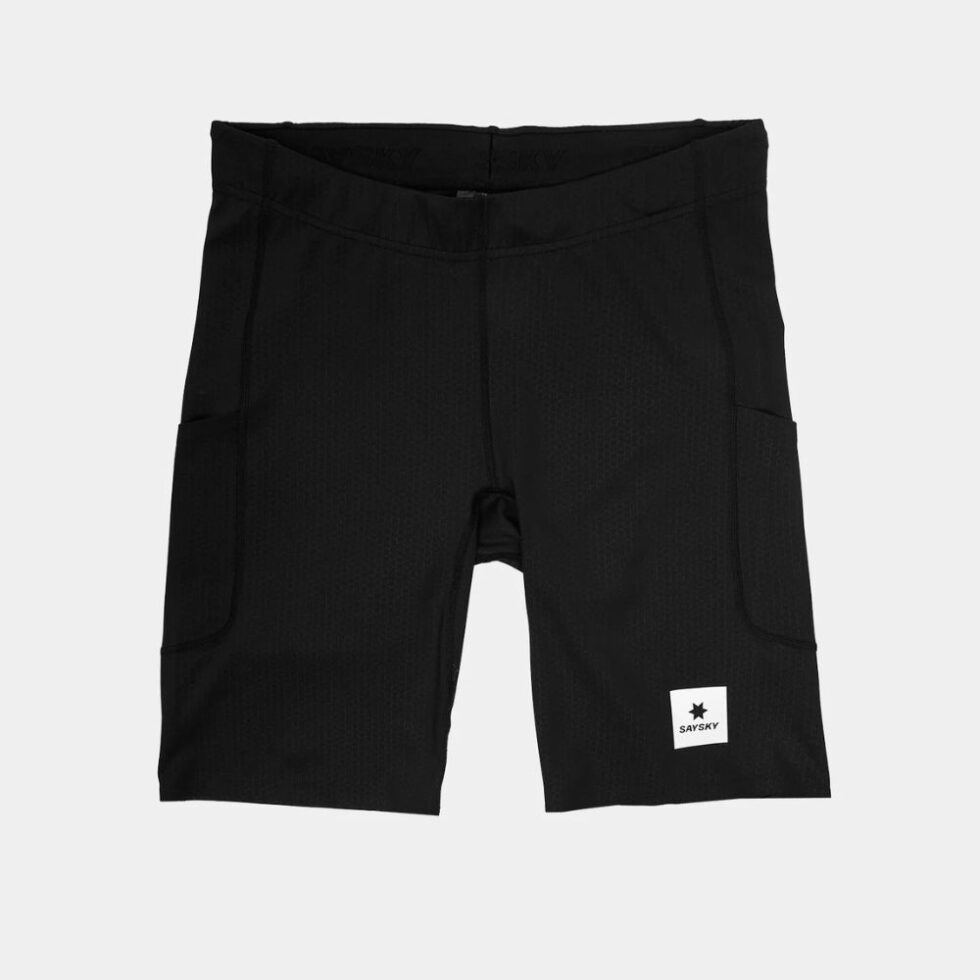 Saysky Combat Tights kurz 9" Herren schwarz – Bild 2