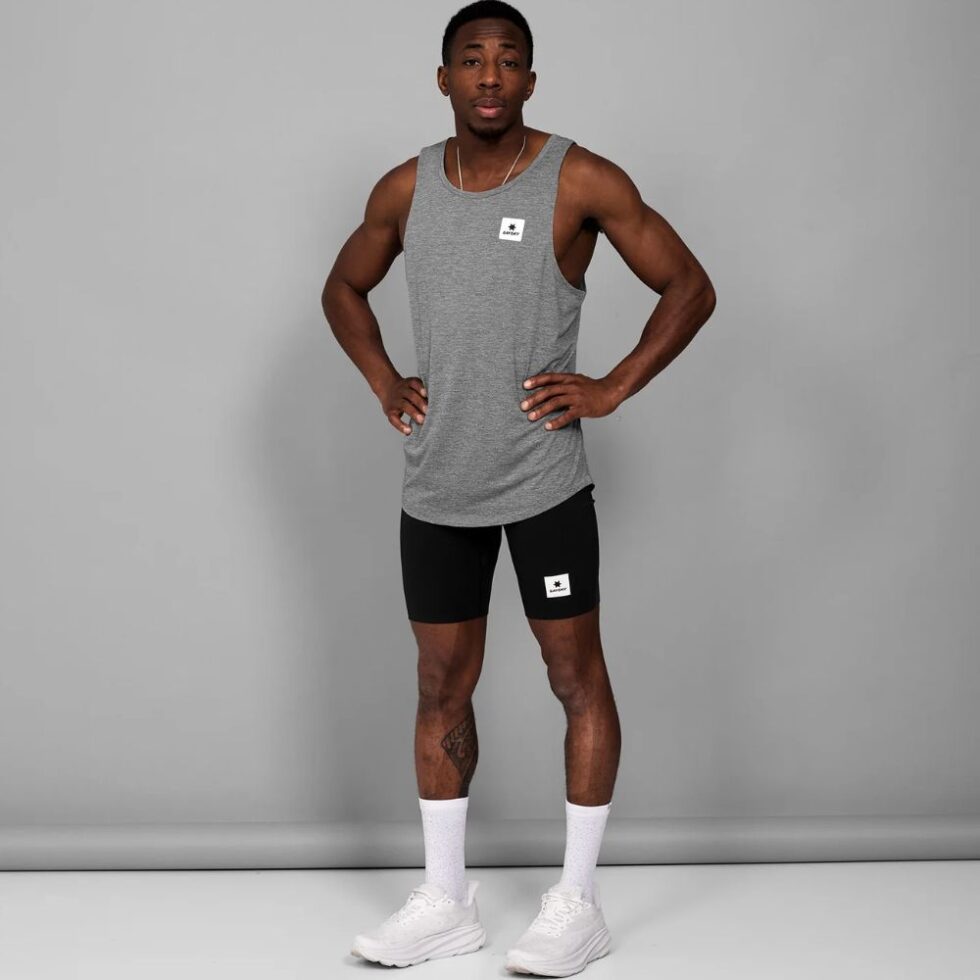 Saysky Combat Tights kurz 9" Herren schwarz – Bild 4