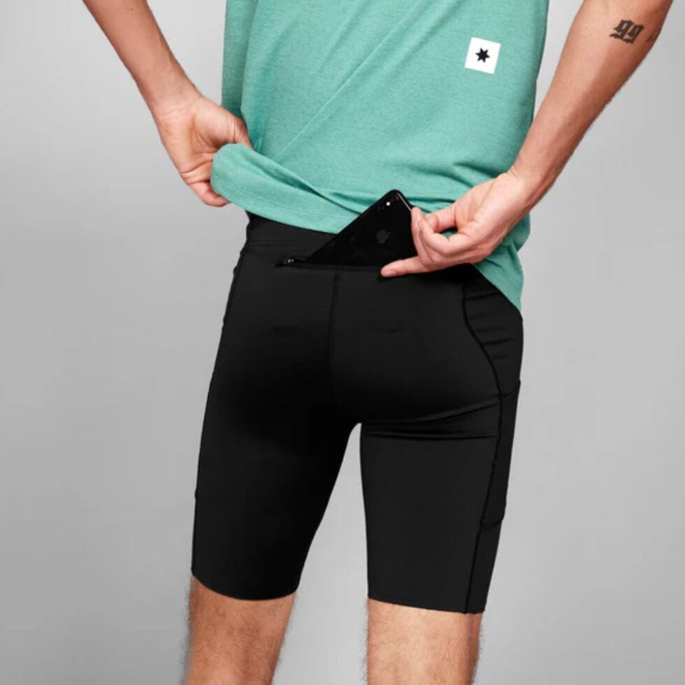 Saysky Combat Tights kurz 9" Herren schwarz – Bild 6