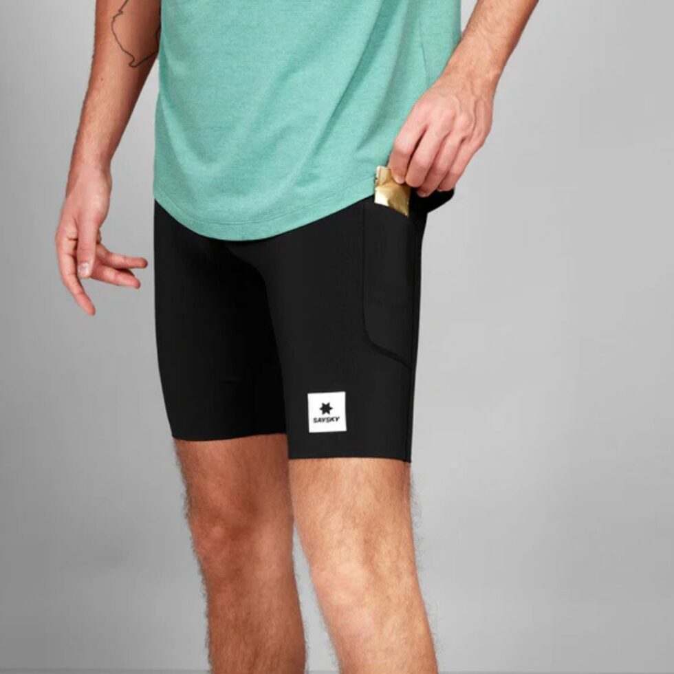 Saysky Combat Tights kurz 9" Herren schwarz