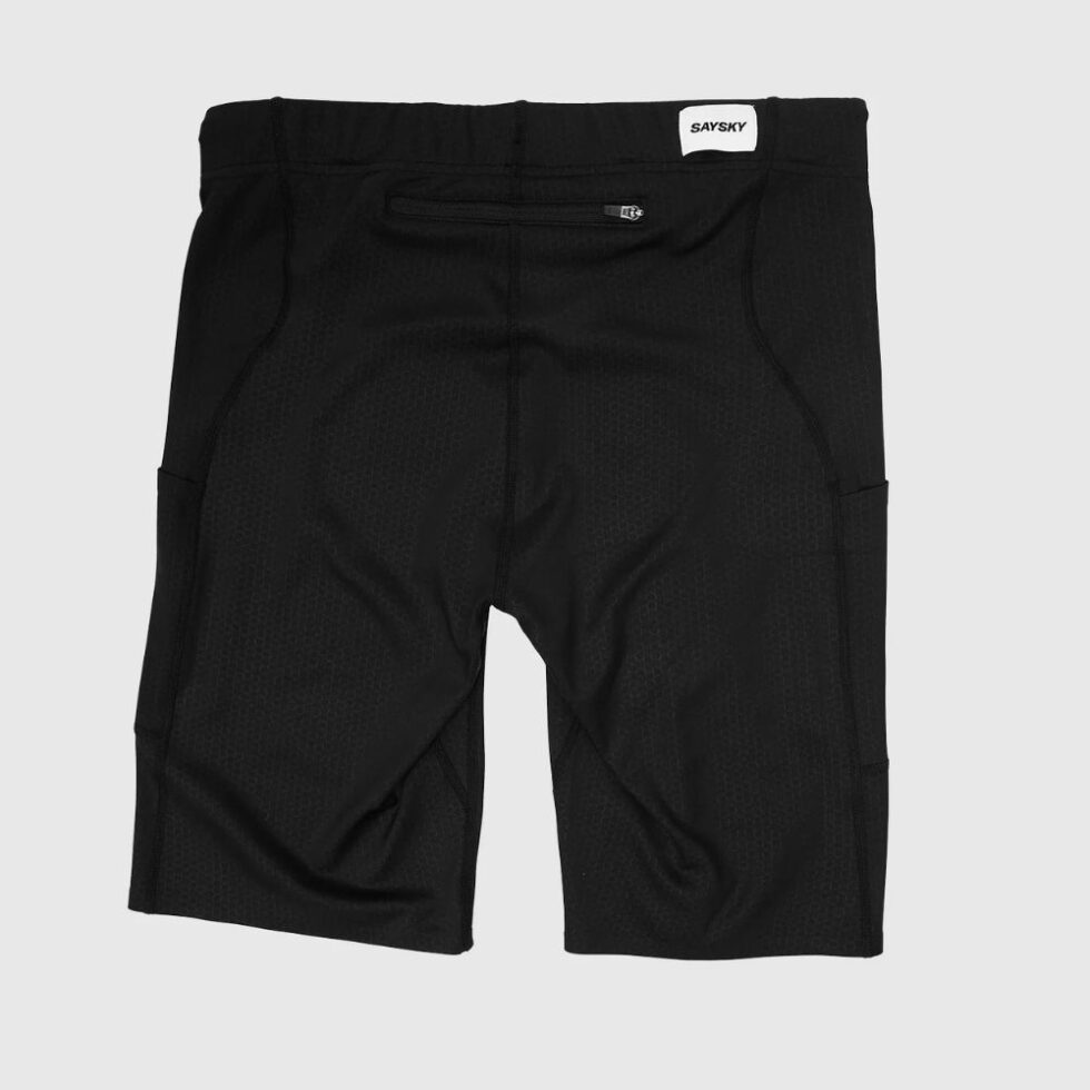 Saysky Combat Tights kurz 9" Herren schwarz – Bild 3