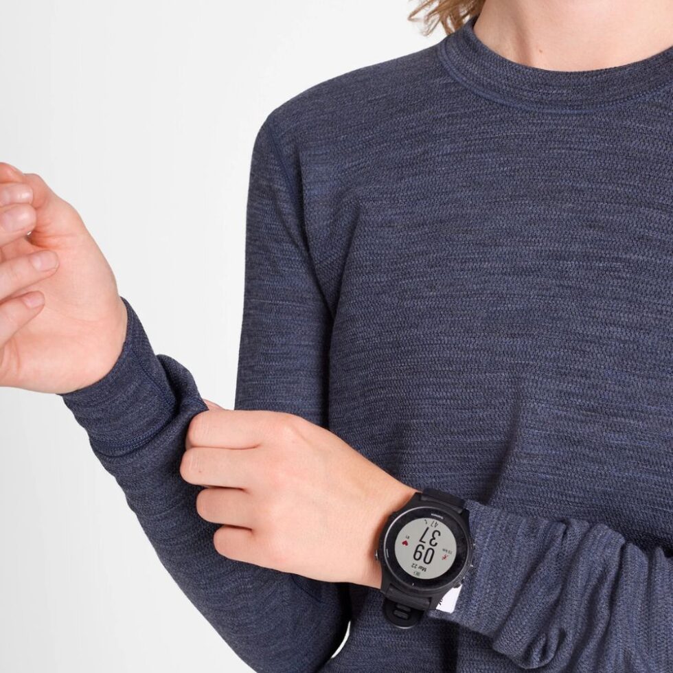 Saysky Merino Blaze Langarm Unisex – Bild 3