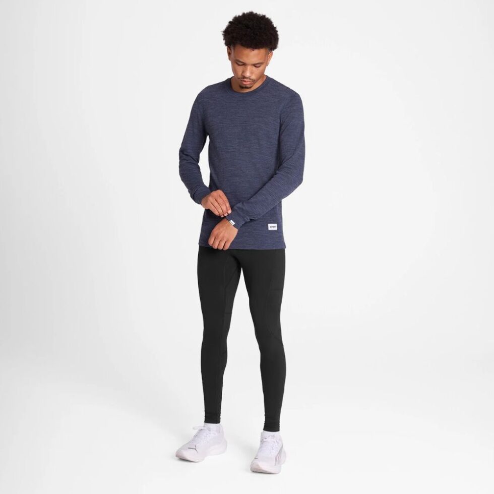 Saysky Merino Blaze Langarm Unisex – Bild 6