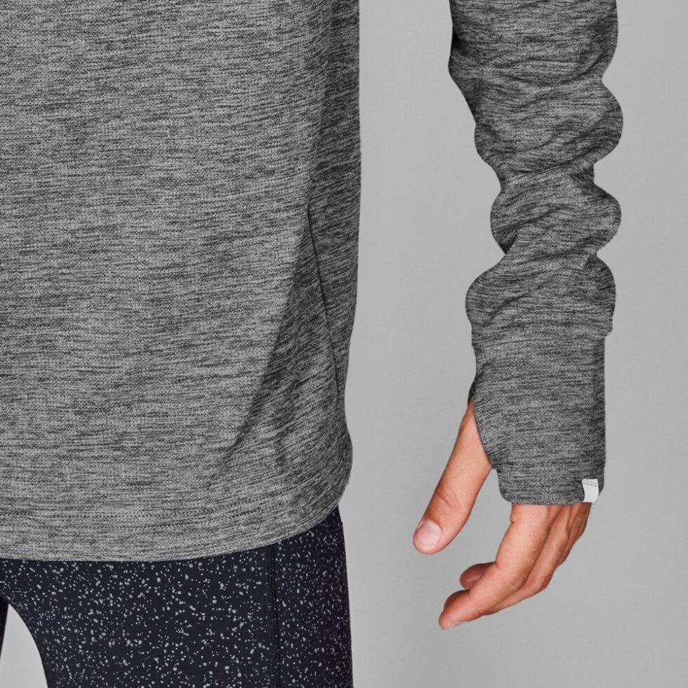 Saysky Pace Half-Zip Hoodie Herren – Bild 4